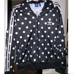 Adidas track jacket
